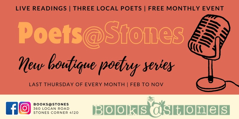 Poets@Stones: boutique monthly poetry series (November)