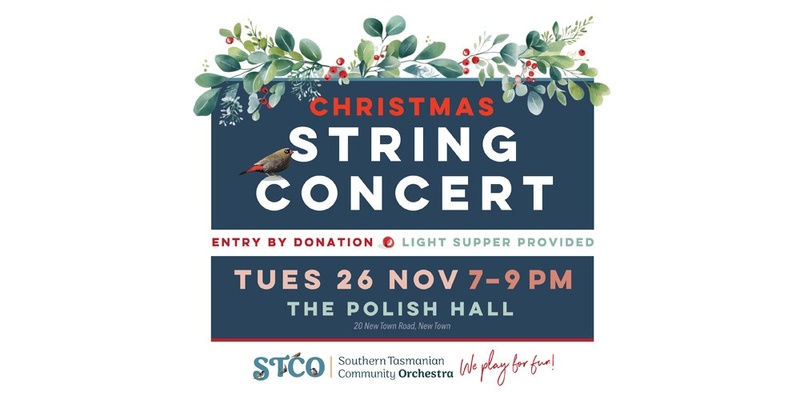 STCO November Concert