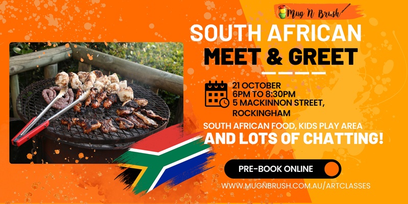 South African Meet & Greet evening - Braai