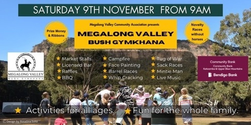 MEGALONG VALLEY BUSH GYMKHANA