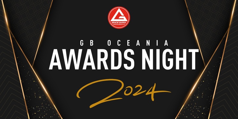 GB Oceania Awards Night 2024