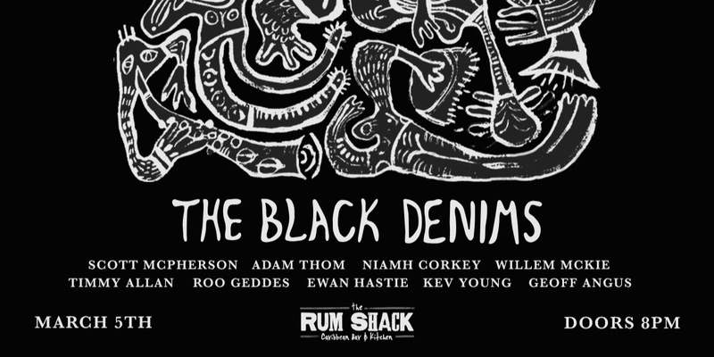 LayLow Presents:  THE BLACK DENIMS [EP launch]