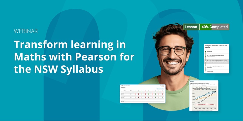 Transform learning in Maths with Pearson for the NSW Syllabus