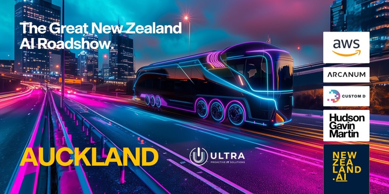 Auckland | The Great NZ AI Roadshow