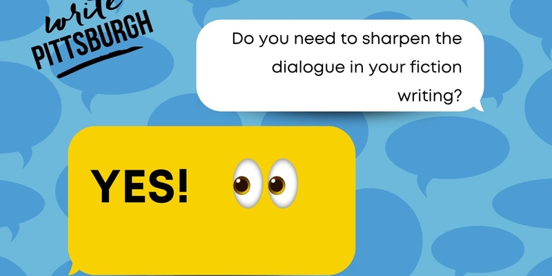 Say What? Dialogue in Fiction