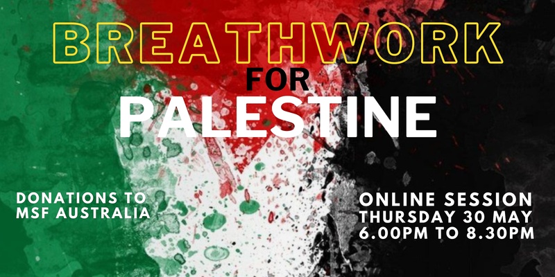 Breathwork for Palestine