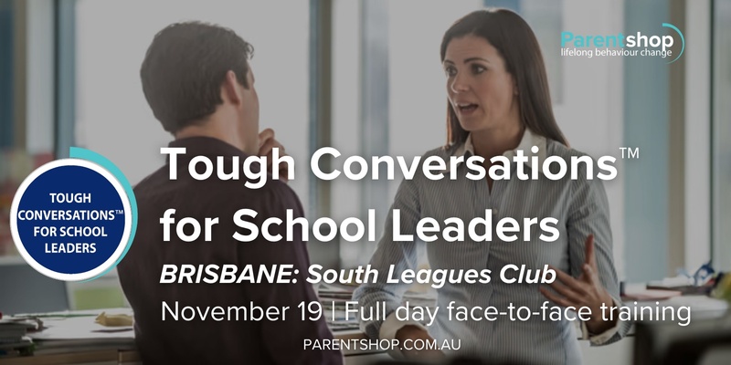 Tough Conversations™ for School Leaders