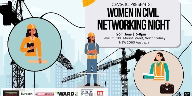 CEVSOC Presents: Women in Civil Networking Night 