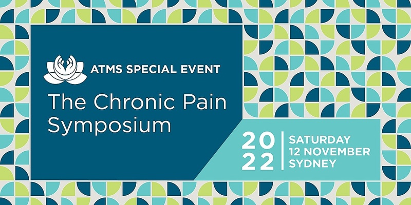 Recordings of The Chronic Pain Symposium 2022