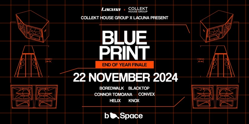 BLUEPRINT End of Year Finale | b.Space, Wellington