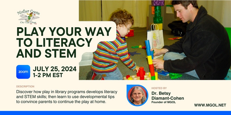 Play Your Way to Literacy and STEM Webinar