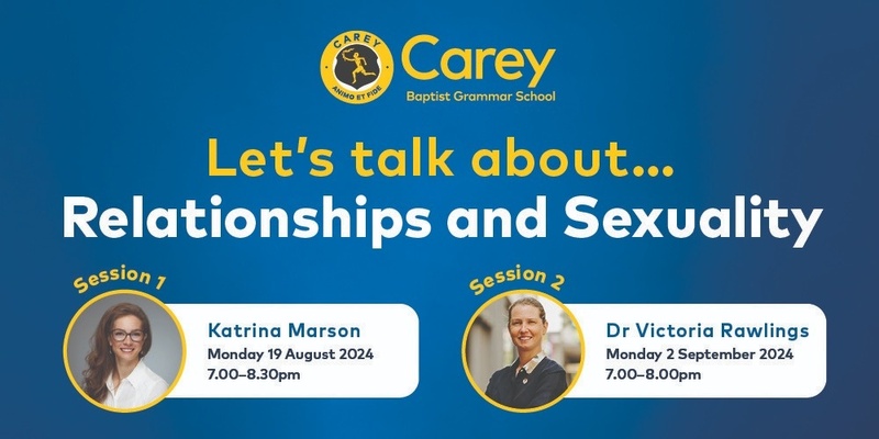 Let's Talk About.....Relationships and Sexuality