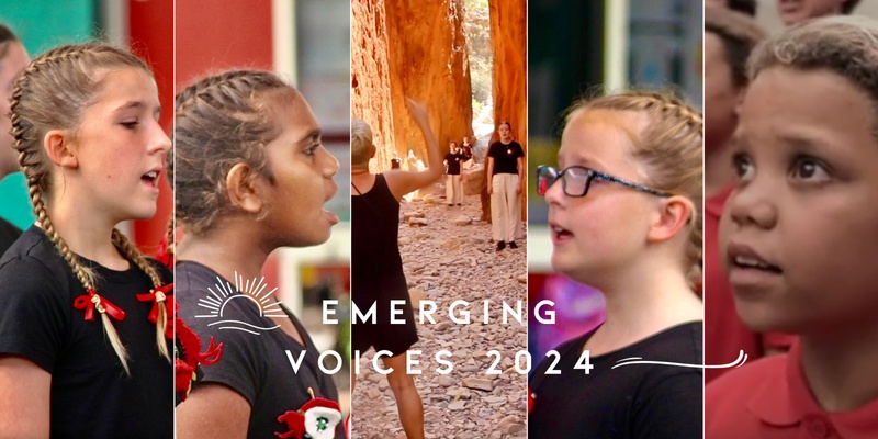 Emerging Voices Choir - Reconciliation Day Popup Choir Performance