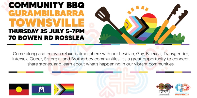 LGBTIQ+ Gurambilbarra Townsville Community BBQ