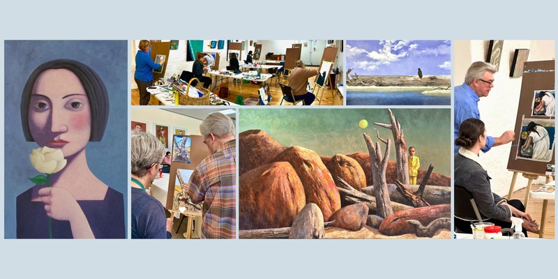 Painting Workshops with Kent McCormack - Wednesday or Saturday sessions