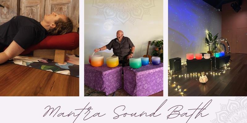 Mantra Sound Bath (with Carolyn & Arjuna das)