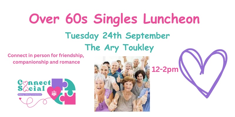 Over 60s Singles Luncheon