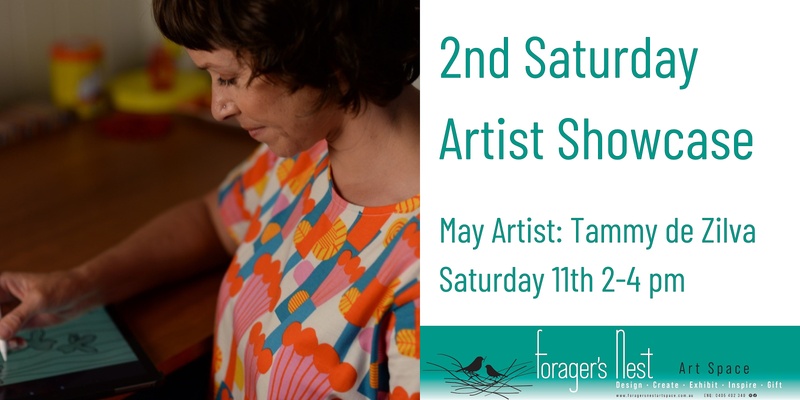 2nd Saturday Artist Showcase May: Tammy de Zilva