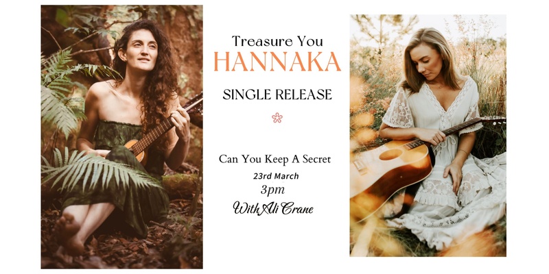 Hannaka ‘Treasure You’ Single Release