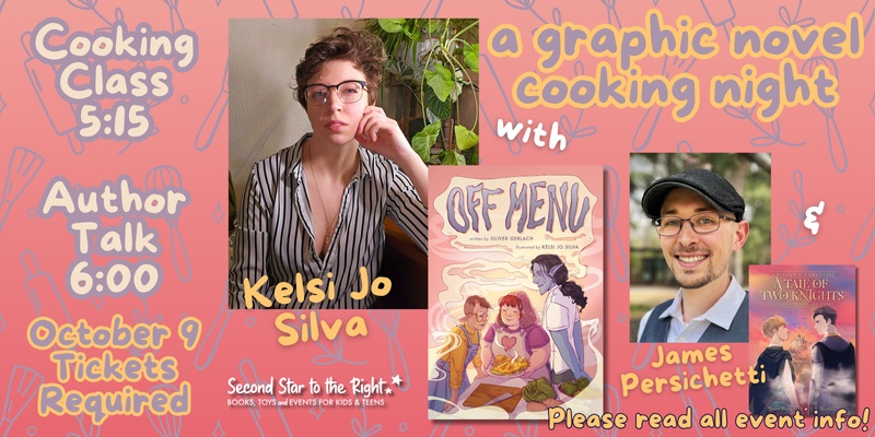 A Graphic Novel Cooking Night