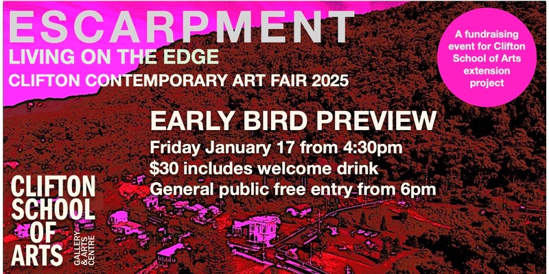 CSA Art Fair 2025  Early Bird Preview