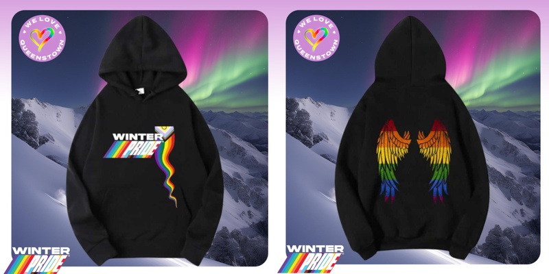 Winter Pride Merchandise - Hoodies 