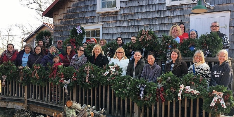 Wreath-Making Workshop with Snow Valley Farm