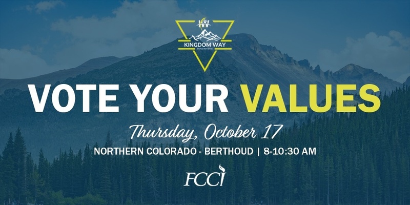 Vote Your Values! - Northern Colorado