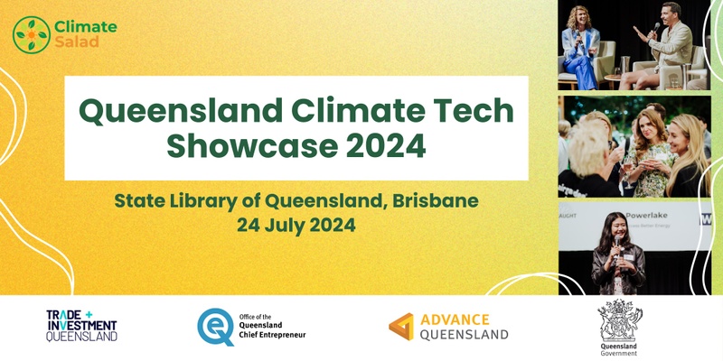 2024 Queensland Climate Tech Showcase