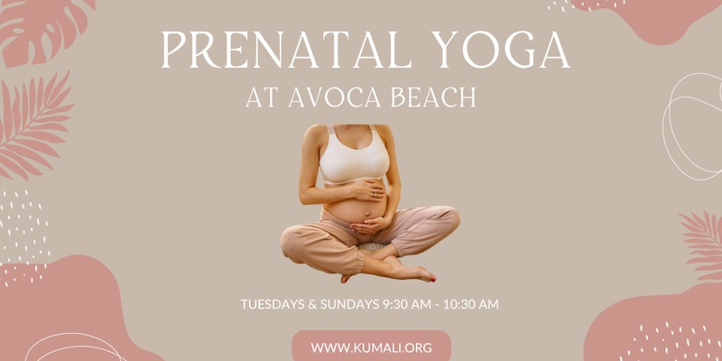 Prenatal Yoga Tuesday 06/08/24