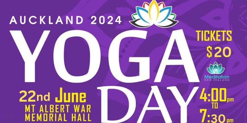 Yoga Day Auckland 2024