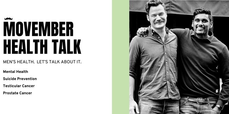 Movember Men’s Health Talk