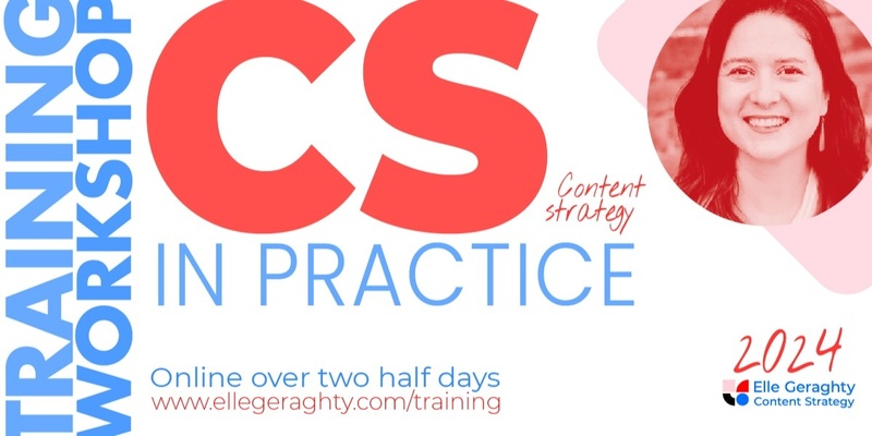 Content strategy in practice - Sept 2024 - online