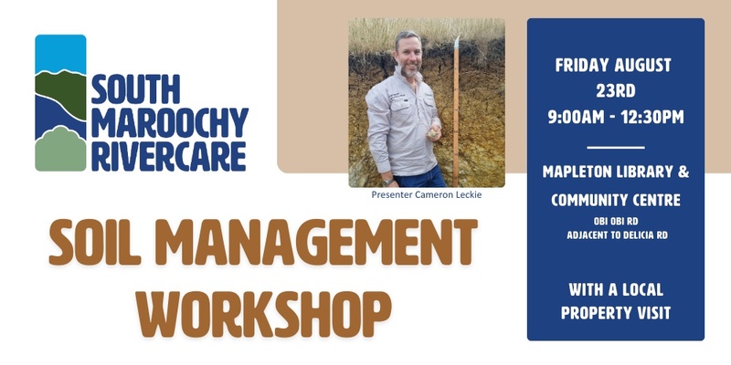 Soil management workshop by South Maroochy RiverCare