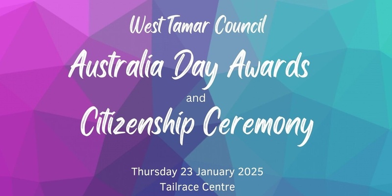 Australia Day Awards and Citizenship Ceremony 