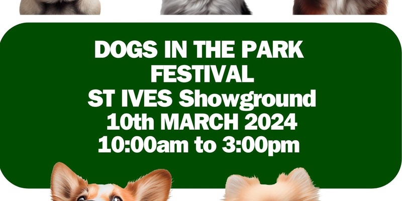 Dogs in the park NSW St Ives  World Dogs Day Out - Sunday 