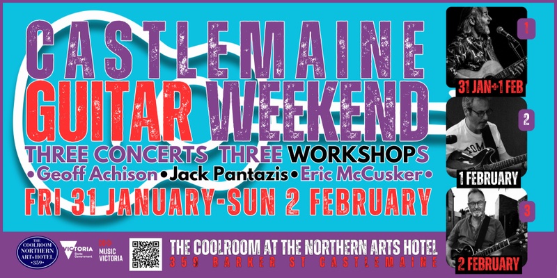 Jack Pantazis Jazz Guitar Workshop - Guitar Weekend