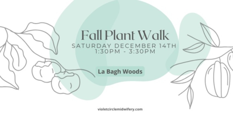 La Bagh Woods Plant Walk 