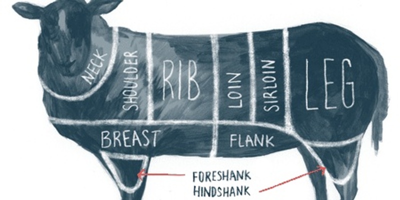 Lamb Butchery : From Nose to Tail