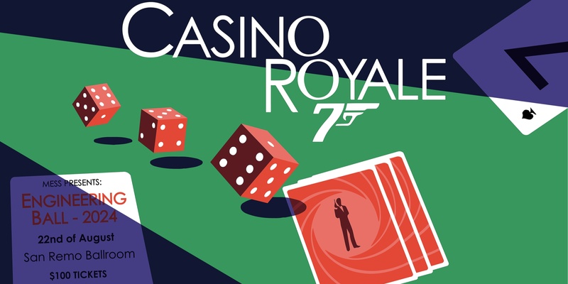 Mess Ball 2024: Casino Royale