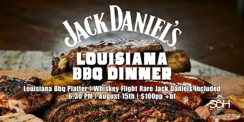 Jack Daniel's Louisiana BBQ Dinner 