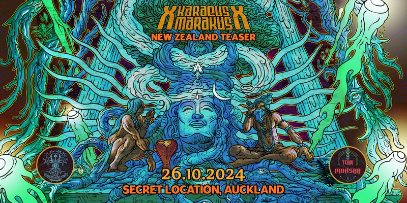 KARACUS MARAKUS X -New Zealand Teaser 