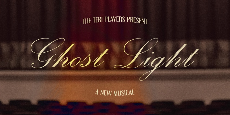 TERI Players Present: Ghost Light