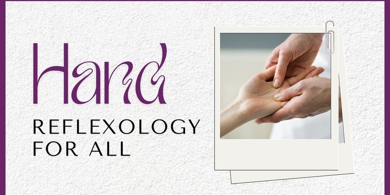 Introduction to hand reflexology