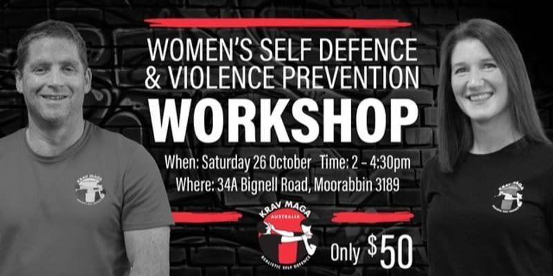 Women's Self Defence and Violence Prevention Workshop