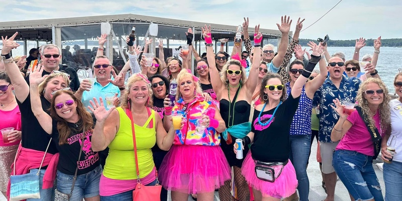 80's Cruise on the Songo River Queen - August 2024 | Humanitix