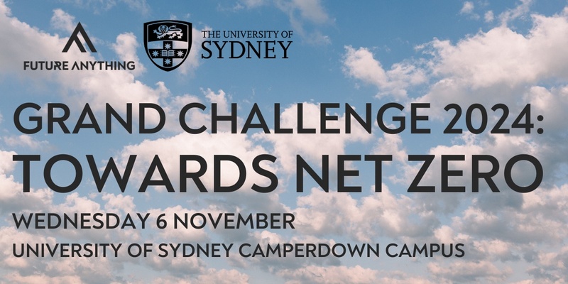 Grand Challenge 2024: Towards Net Zero