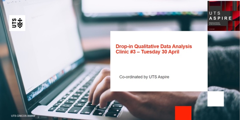 Drop-in Qualitative Data Analysis Clinic #3