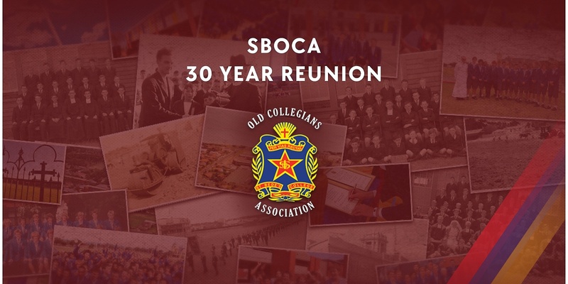 30 Year Reunion - Class of 1995