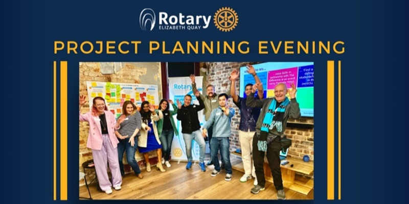 REQ Projects Meeting with Guest Speaker Rosslyn Marshall, Rotary Aboriginal Reference Group 